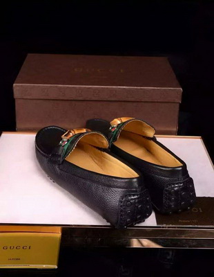 Gucci Business Fashion Men  Shoes_001